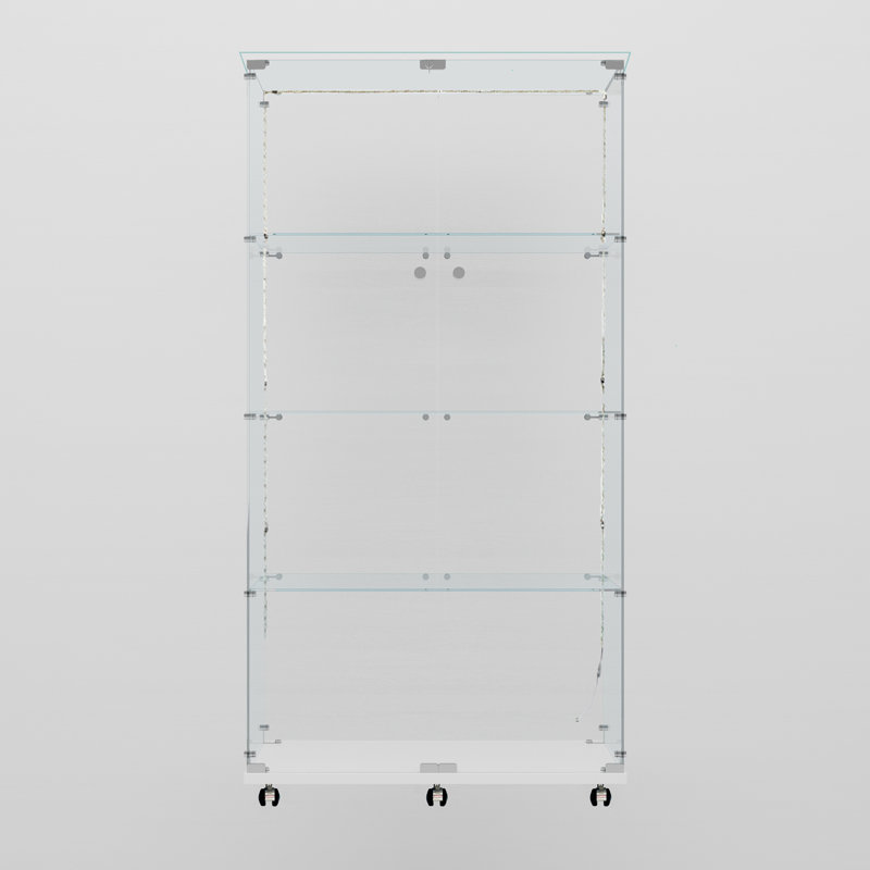 Tempered Glass Display Cabinet