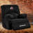 NCAA Upholstered GM Rocker Recliner with Official Team Logo-116543247-116543248