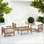 Ensemble de meubles de patio 4 pièces-467767570