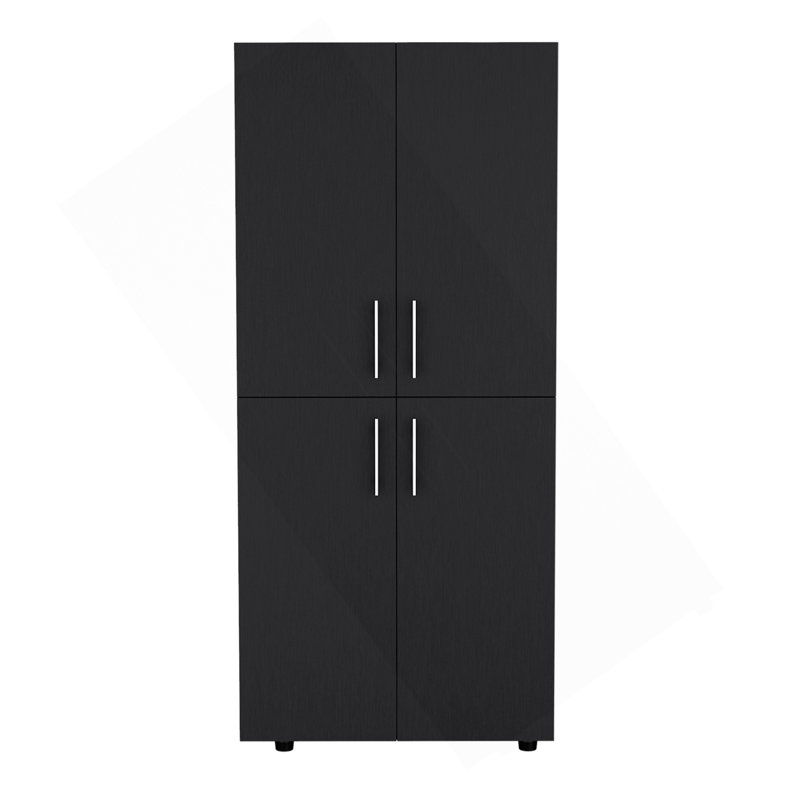 Armoire 4 portes en wengé, Wengé