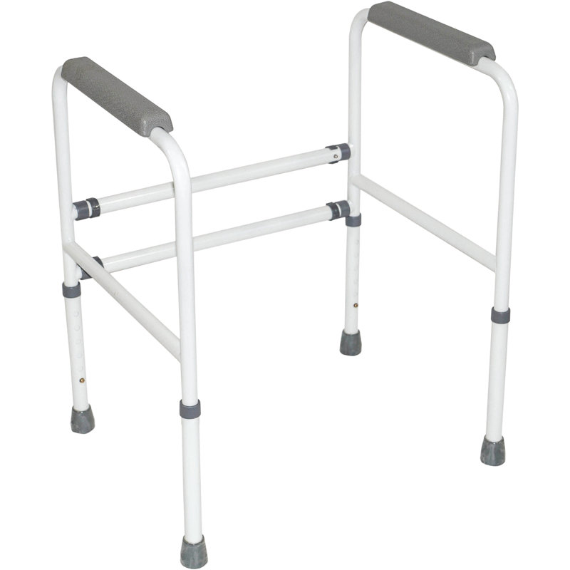 Ashford Height and Width Adjustable Toilet Frame (Flat Packed)