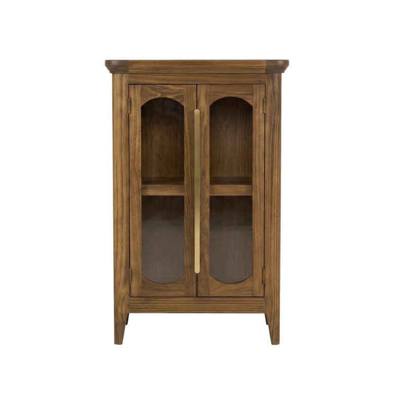 Console 2 portes Brava, Brun