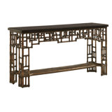 Royal Kahala Pacific Campaign Accent Table