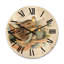 Horloge murale oiseaux en bois III-63902365