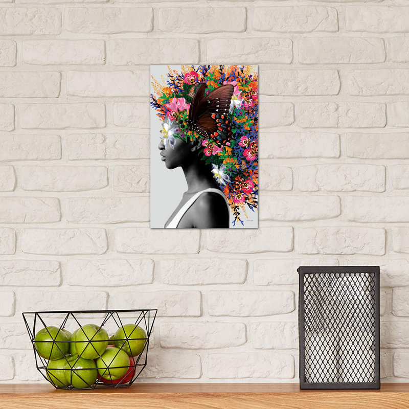 Samba De Verao by Ana Paula Hoppe - Print on Canvas, 20.32 cm H x 30.48 cm W, No Frame