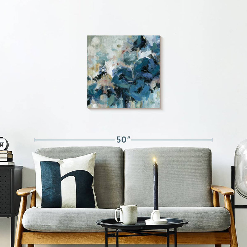 Midnight Splash, 20" H x 20" W