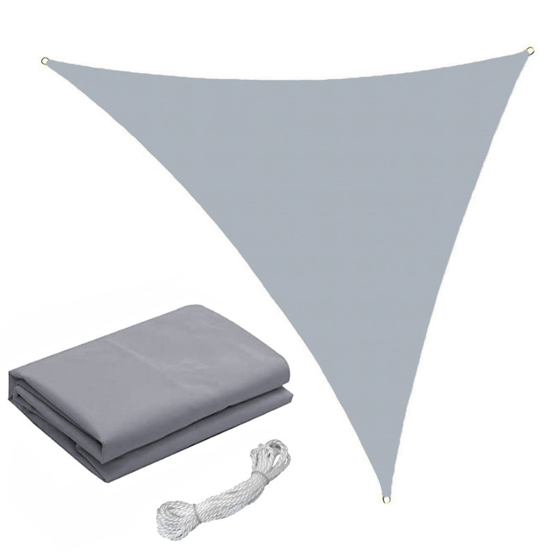 Toile d'ombrage triangulaire 1 '