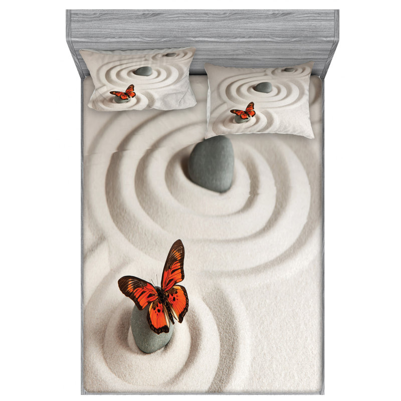 Microfiber Sheet Set, Full Sheet Set with Fitted Sheet
