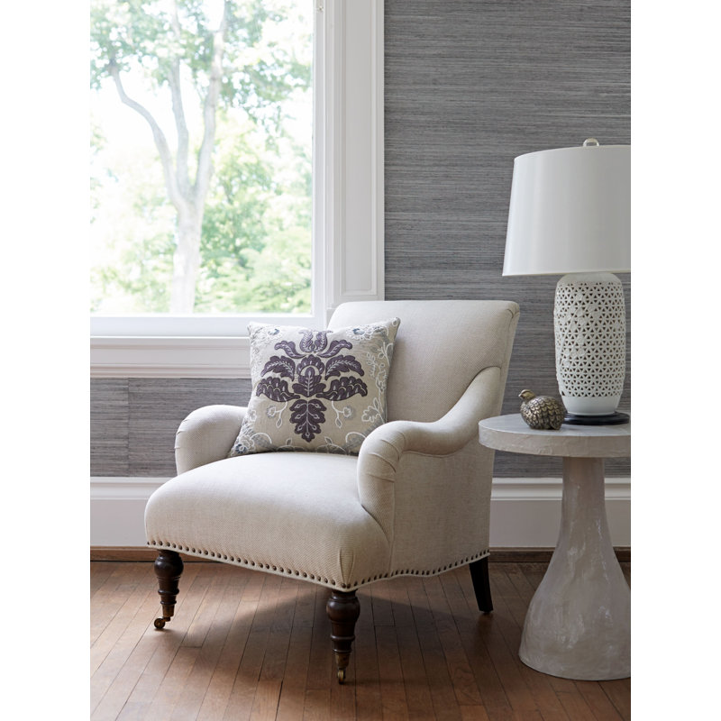 Oriana Linen Blend Pillow Cover & Insert