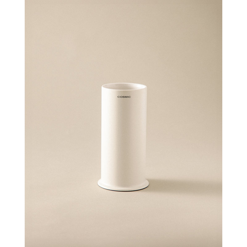 Slovan Bathroom Accessory Set, Matte White