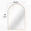 Miroir en métal-624064008