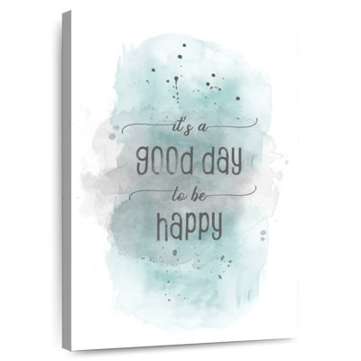 Tergel Good Day To Be Happy Teal