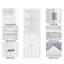 Barjesh Freestanding Bathroom Cabinet