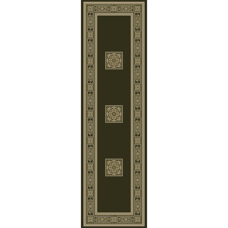 Abbie Oriental Area Rug, Runner 67 x 230cm