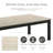 Brudan 3-Piece Coffee Table Set-1926826743