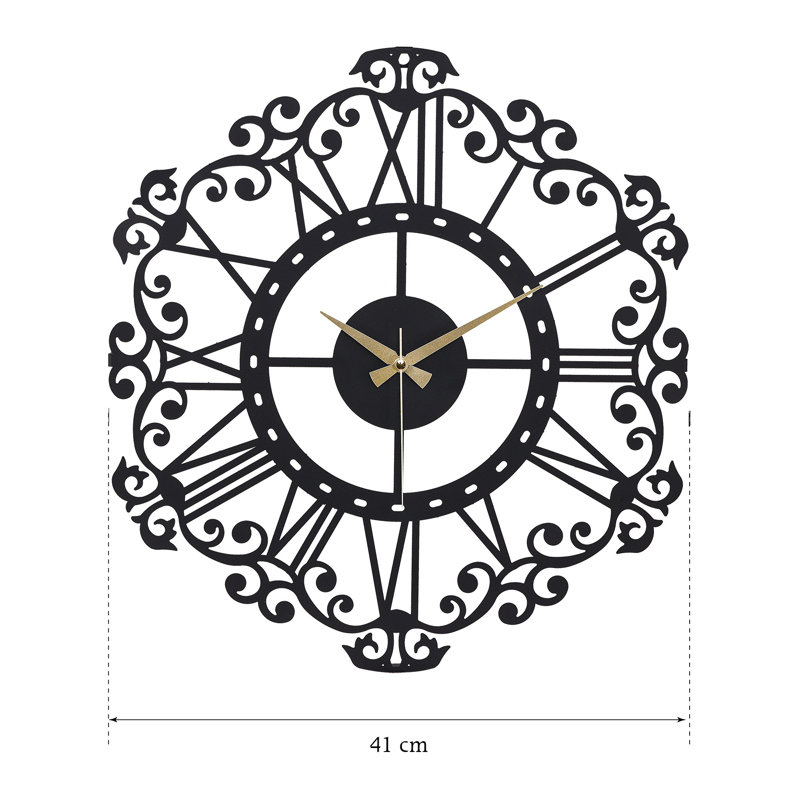 Amarmula Metal Wall Clock