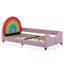  Lit de jour simple en velours arc-en-ciel Artak