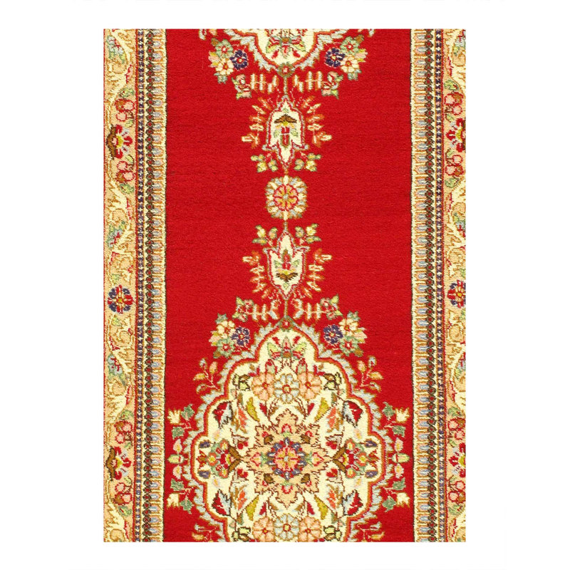 Oriental Area Rug in Red