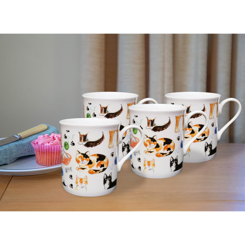 Tish Bone China Coffee Mug