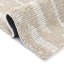 Hazen Hand Tufted Wool Geometric Area Rug in Brown-1123880202