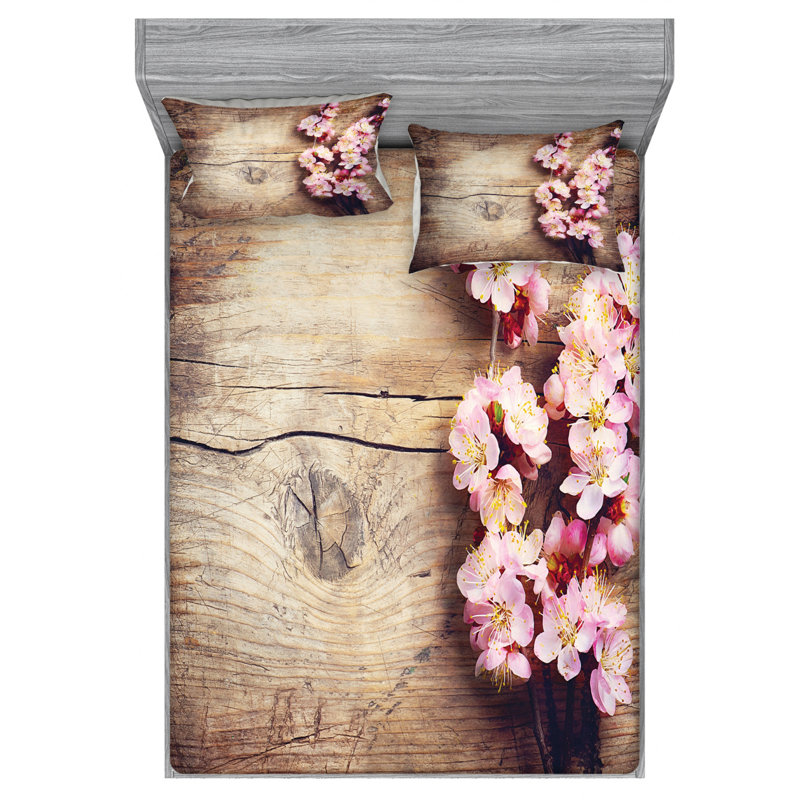 Microfiber Sheet Set, Full Sheet Set with Fitted Sheet