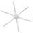 Tala 6 - Light Steel Dimmable Chandelier