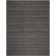 Tapis rayé en jute Feliciana