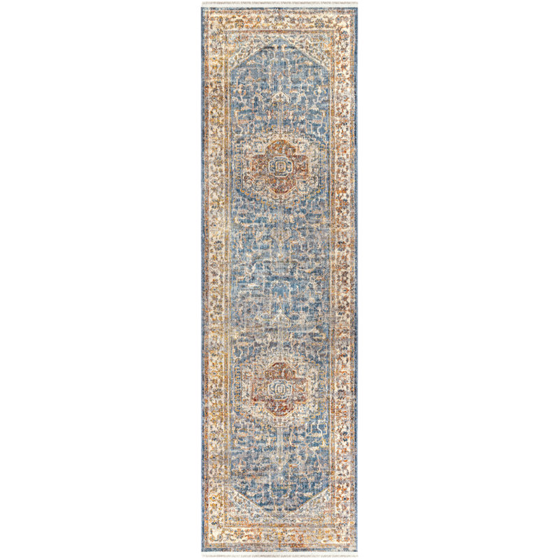 Aderholt Oriental Indoor Rug, Rectangle 2'7" x 4'11"
