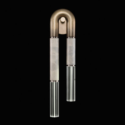Antonia Iron LED Flush Mounted Sconce