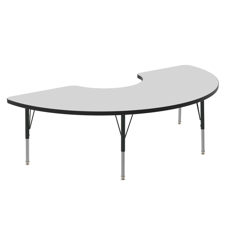 Table d'activité à hauteur ajustable MG Series, Effacable, H 24 po x L 72 po x l 36 po