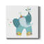 Circus Elephant - impression sur toile tendue-846005485