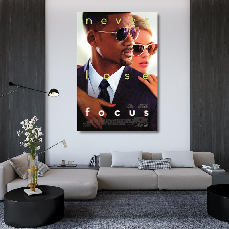 Focus, 48" H x 32" W