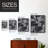 Radical Mix II Framed Print - Solid Wood-1695797896-1695797897