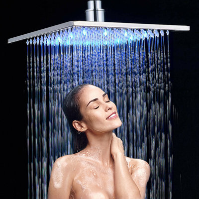 Pomme de douche à pluie fixe