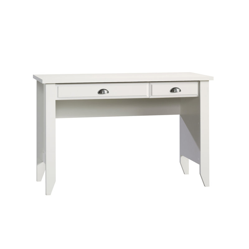 Computer Desk, White Finish