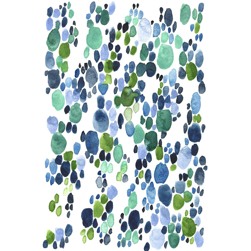 Sea Glass Spirit II, H 12 po x l 8 po x P 1,25 po