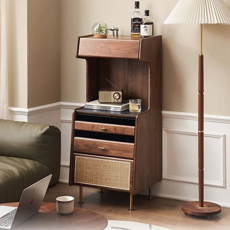 Petite armoire d'appoint multifonctionnelle