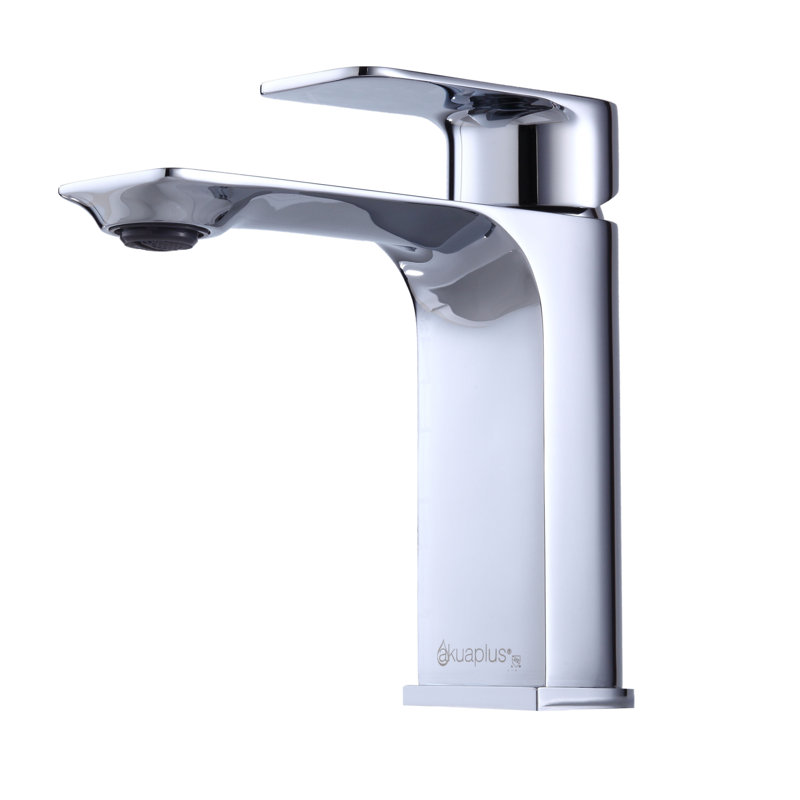 Robinet pour salle de bain à un trou Elena, Chrome