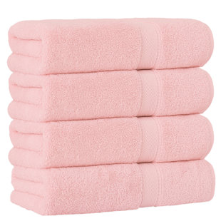 pink travel towel