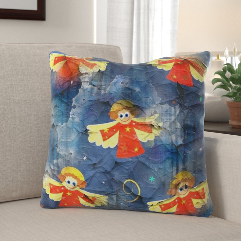 Coussin de noël Hiatt, Intérieur