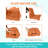Indoor/Outdoor Seat/Back Cushion-125026903