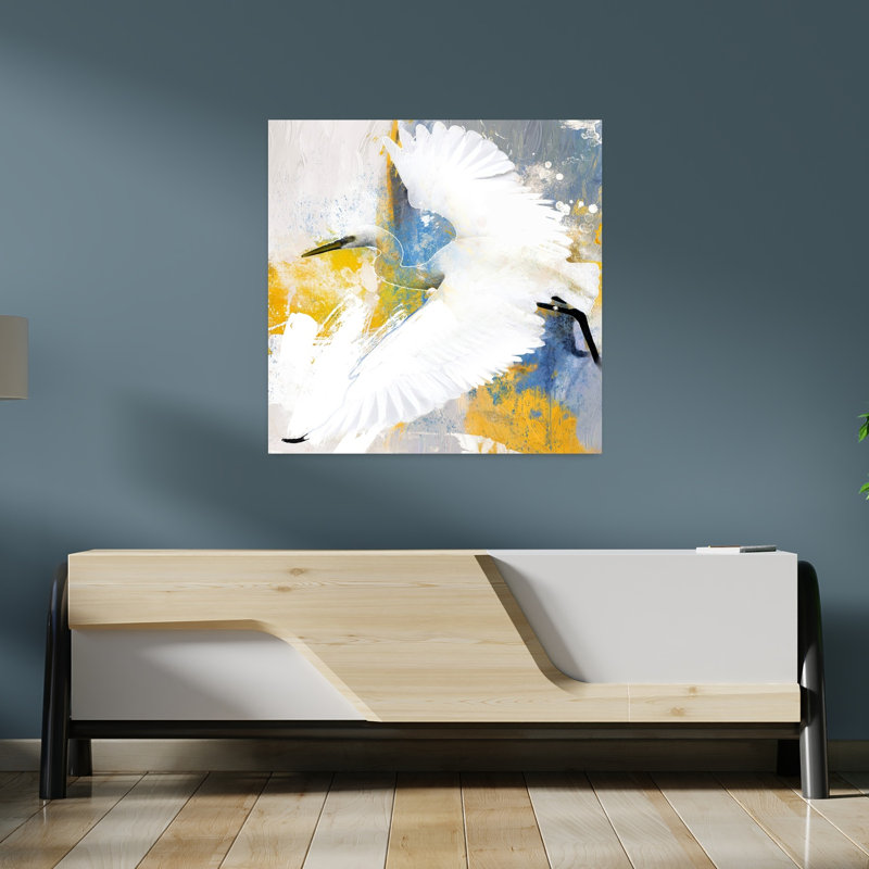 Art animalier totem contemporain, H 36 po x l 36 po