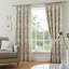 100% Cotton Room Darkening Curtain Panel Pair