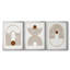 Arches et orbes I - Toile tendue avec châssis sur mesure - 3 pièces-2113129243-2113129242