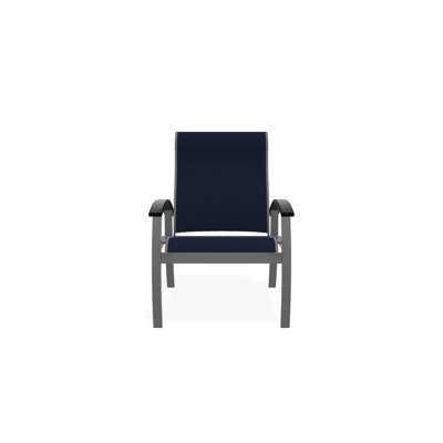 Askar Premium All-Weather Wicker Outdoor Dining Armchair with Cushion