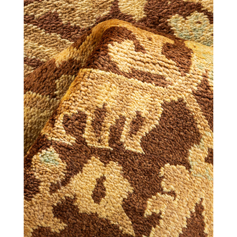 One-of-a-Kind 6' 3" X 9' 6" Hand Knotted Area Rug
