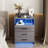 Eaden 3 Drawer Nightstand With Light-954609219