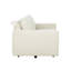 Canapé-lit de 82 po Stearns & Foster® Matelas en mousse à mémoire de forme - ivoire-2134701715