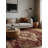 Machine Washable Brown Area Rug-1461878244
