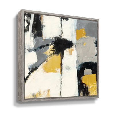 Yellow Catalina I - Painting Print on Canvas